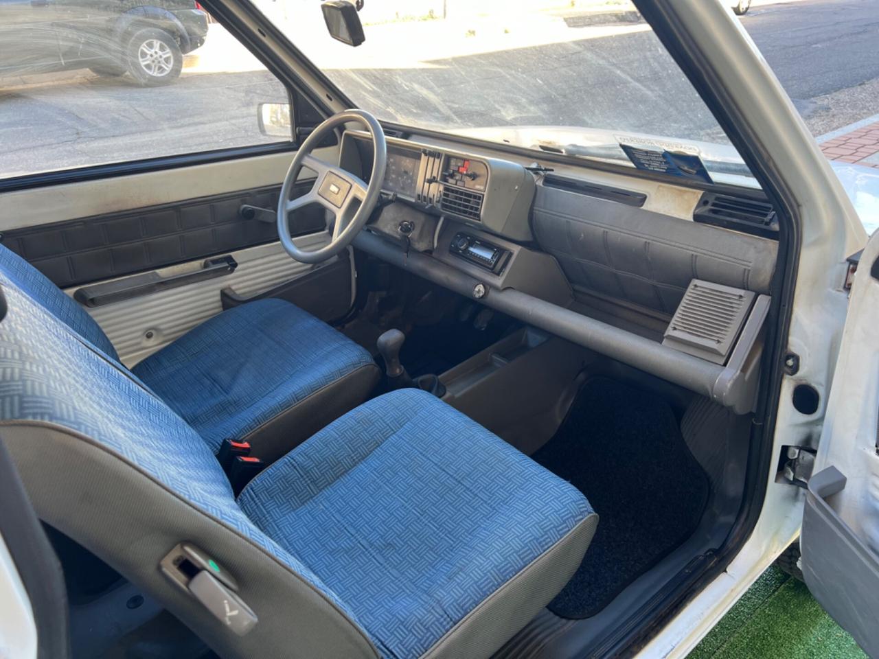 Fiat Panda 1100 i.e. cat 4x4 GANCIO TRAINO