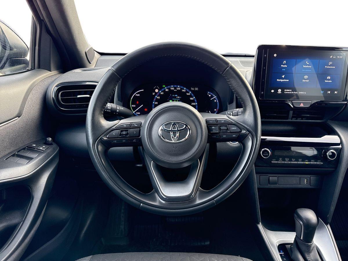 TOYOTA Yaris Cross 2021 - Yaris Cross 1.5h Trend fwd 116cv e-cvt