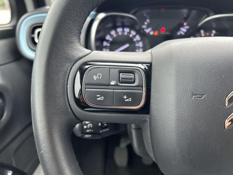 Citroën C3 PureTech 110cv Elle NAVI+CAMERA+17"+PELLE