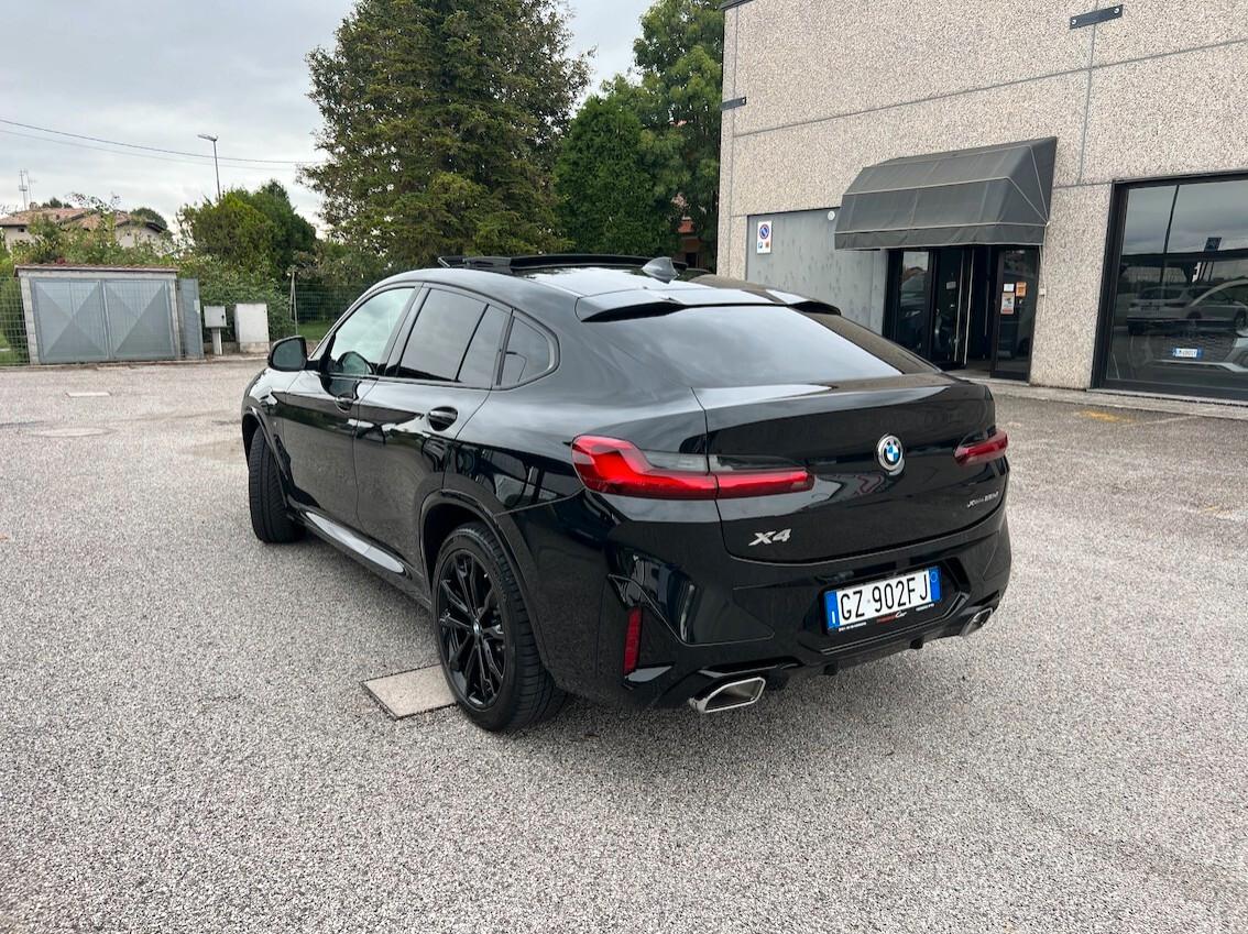 Bmw X4 xDrive20d 48V Msport , Tetto Apribile