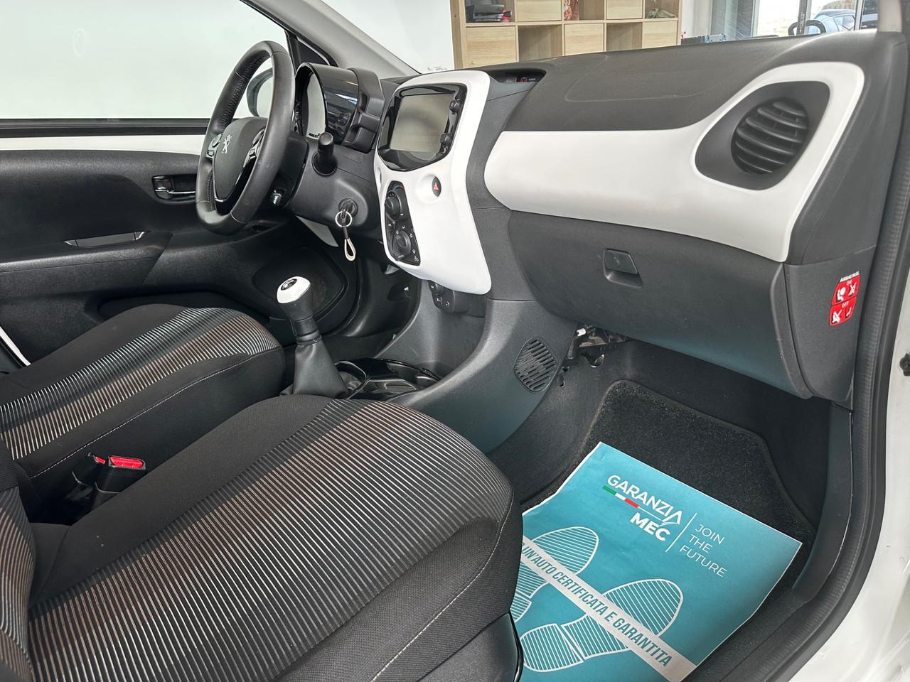 Peugeot 108 Cabrio 1.2 82cv Allure Top 5 Porte
