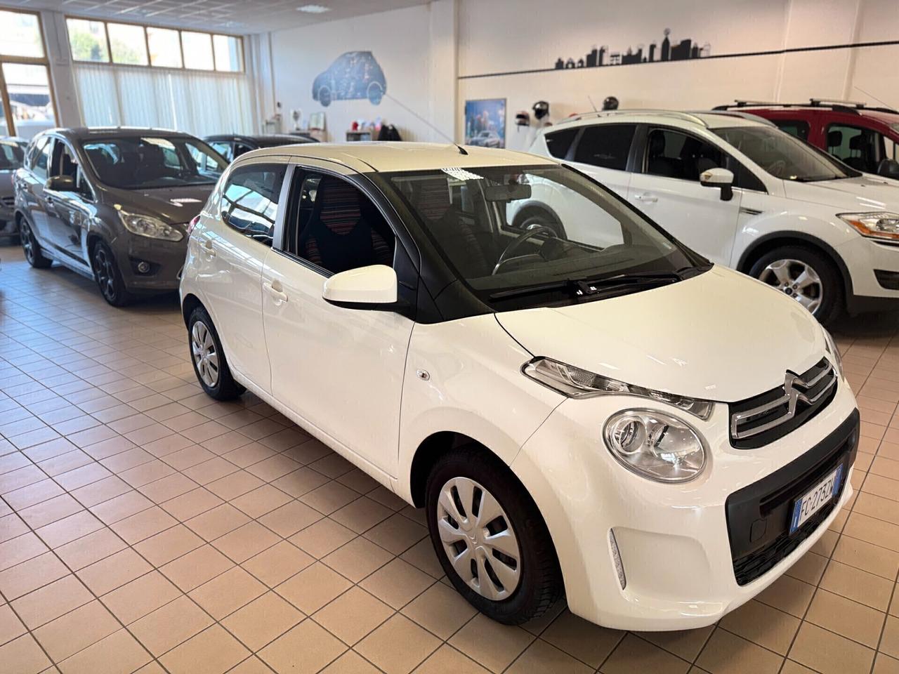 Citroen C1 VTi 68 ETG 5 porte Feel