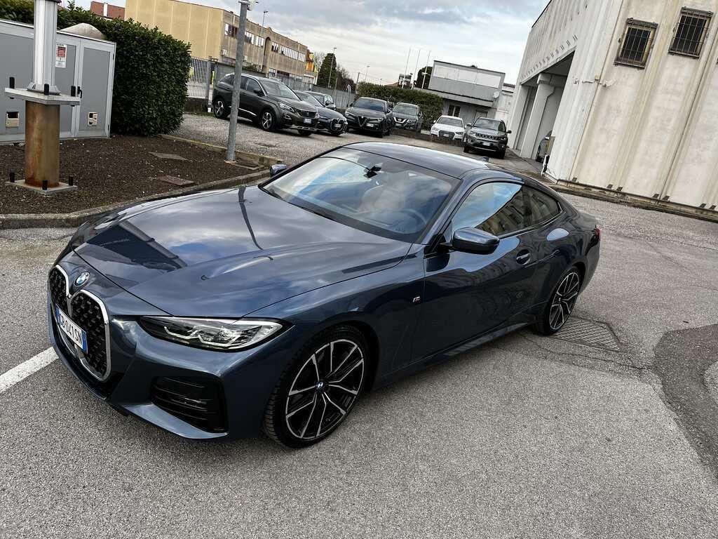 BMW Serie 4 Coupe 420 i Msport Steptronic