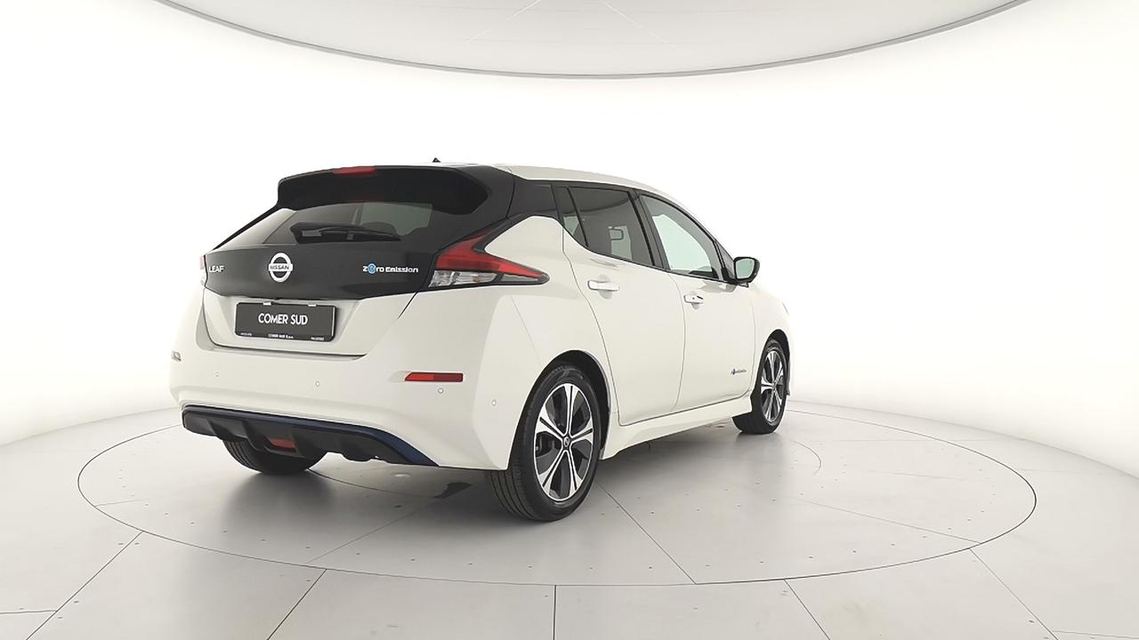 NISSAN Leaf II 2018 leaf Tekna 40kW 150cv