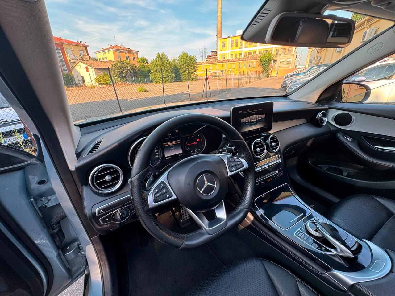 MERCEDES BENZ GLC 250D Anno 2017 AMG 2.1 DIESEL EURO6