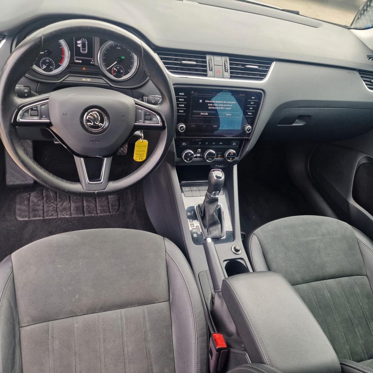 Skoda Octavia 1.5 DSG Wagon Ambition G-Tec GANCIO TRAINO UNICO PROPRIETARIO
