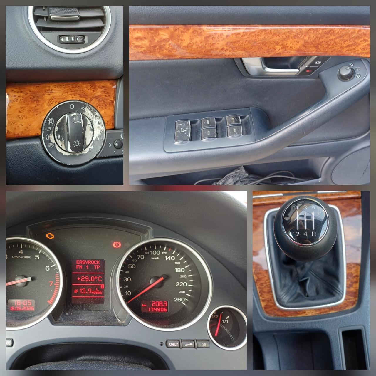 Audi A4 Cabriolet 2.4 V6 30V cat