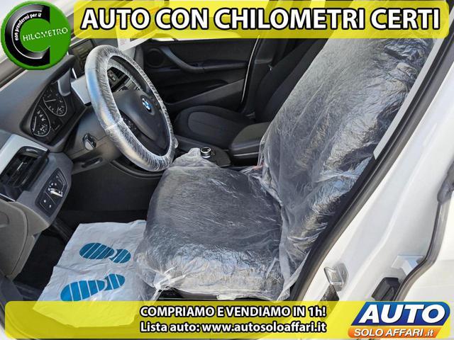 BMW X1 sDrive18d 99.000KM EURO6B CAMBIO AUT/FULL LED/NAVI