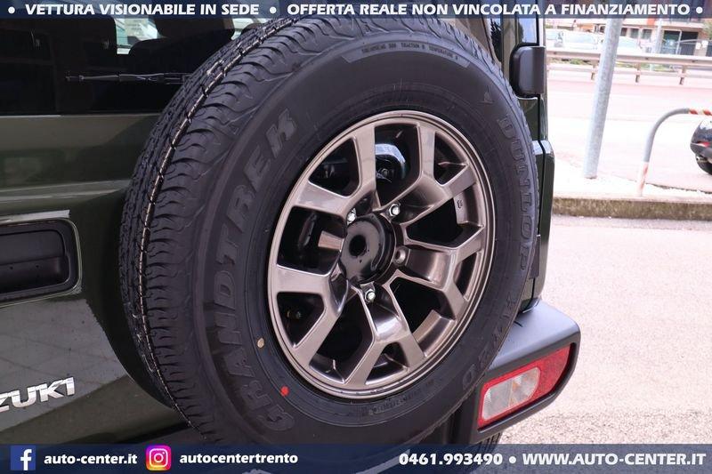Suzuki Jimny 1.5 4X4 MANUALE GL 3PORTE 4POSTI