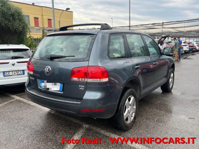 VOLKSWAGEN Touareg 2.5 R5 TDI manuale
