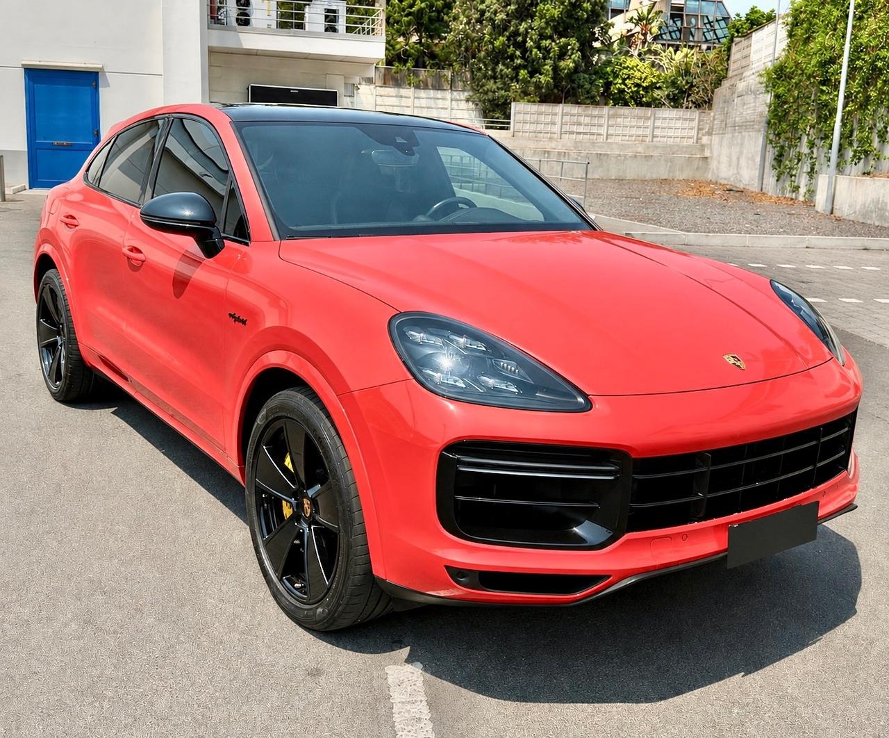 Porsche Cayenne 4.0 V8 Turbo S E-Hybrid 680CV IVA ESPOSTA