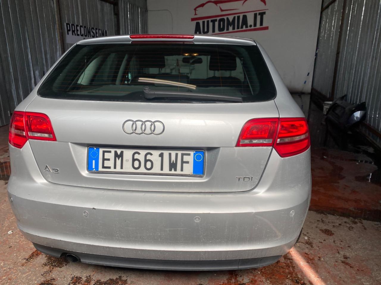 Audi A3 SPB 2.0 TDI F.AP. Ambiente