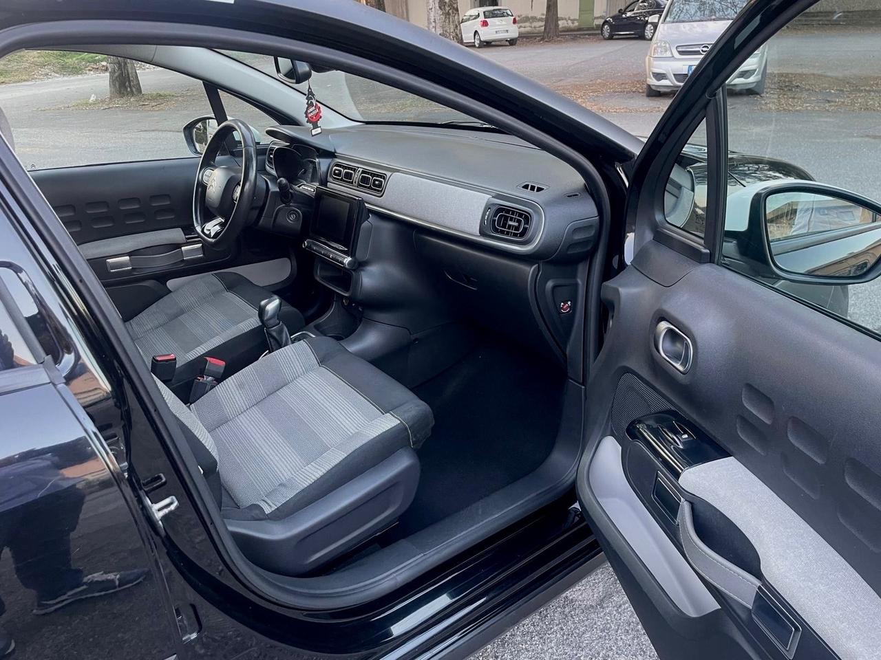 Citroen C3 PureTech 82 Shine 1.2 per Neopatentati