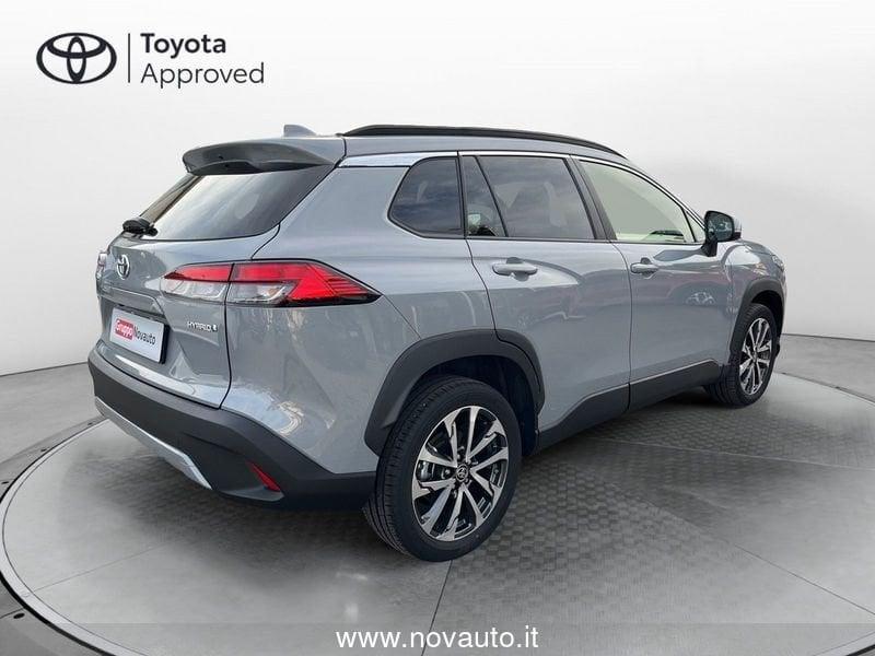 Toyota Corolla Cross Corolla Cross 2.0 Hybrid 197 CV E-CVT Trend