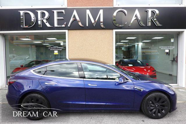 TESLA Model 3 Long Range AWD Premium GANCIO TRAINO