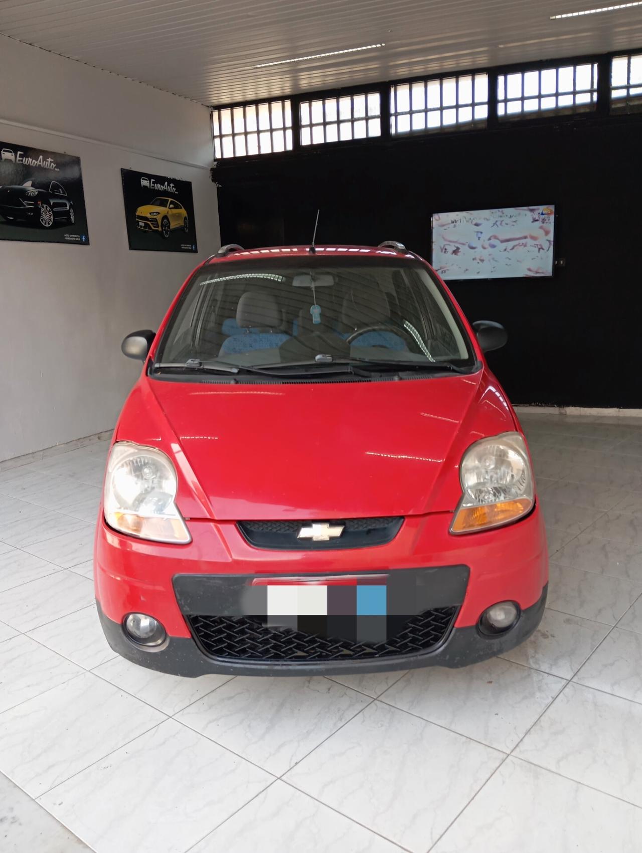 Chevrolet Matiz 800 benz/ GPL 2010 CON GARANZIA