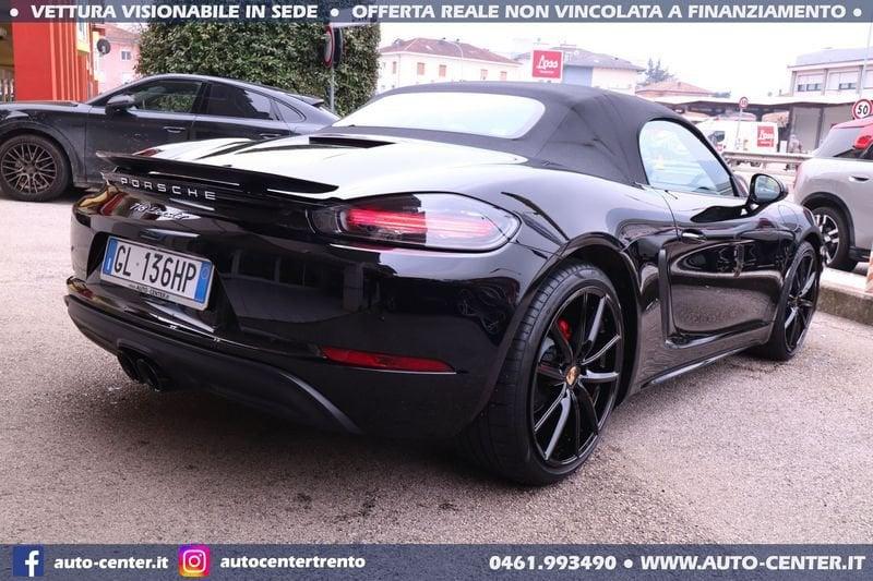 Porsche 718 718 Boxster 2.0 MANUALE *111 PUNTI