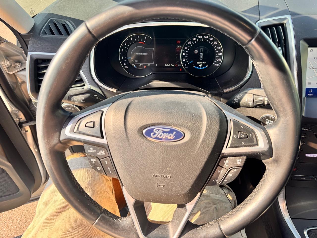 Ford Galaxy 7 posti 2.0 EcoBlue 150 CV Start&Stop Titanium Business