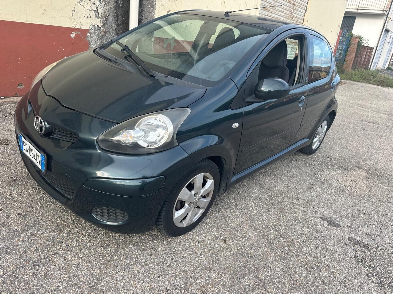 Toyota Aygo 1.0 5 porte