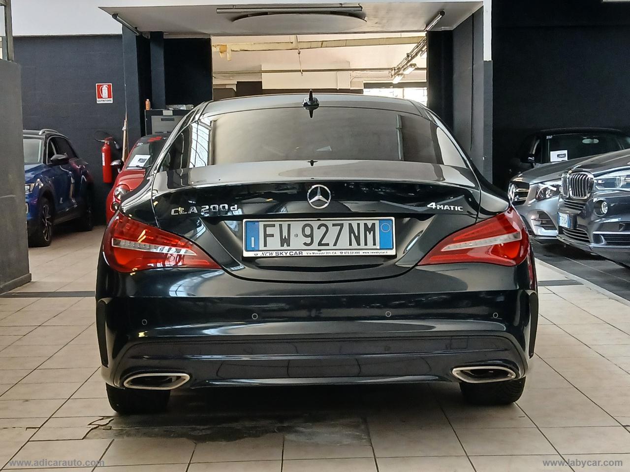 MERCEDES-BENZ CLA 200 d 4Matic Automatic Premium