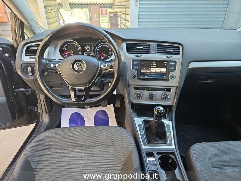 Volkswagen Golf VII 2013 Benzina 5p 1.4 tgi Comfortline
