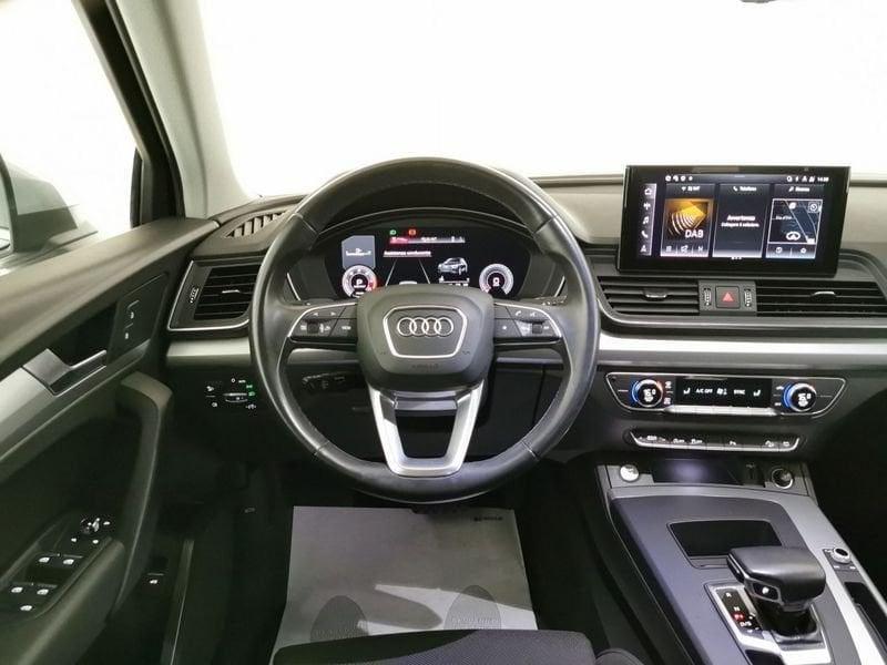 Audi Q5 40 2.0 tdi mhev 12V S line quattro s-tronic