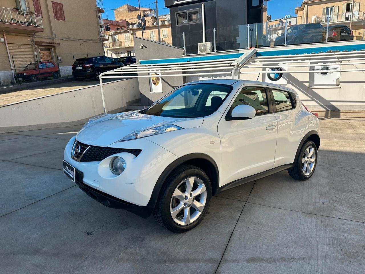 Nissan Juke 1.5 dCi Tekna