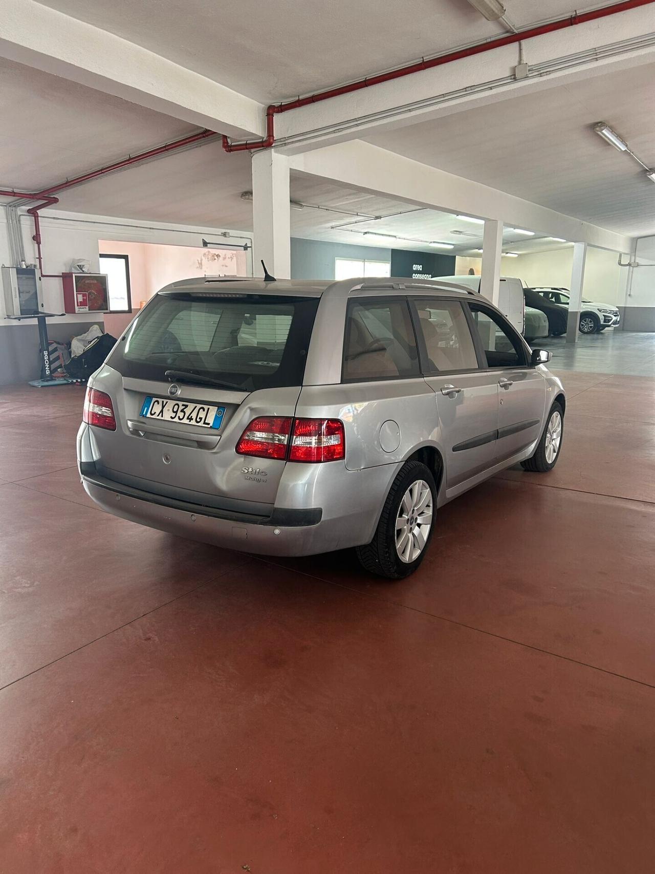 Fiat Stilo 1.9 JTD 5 porte Actual