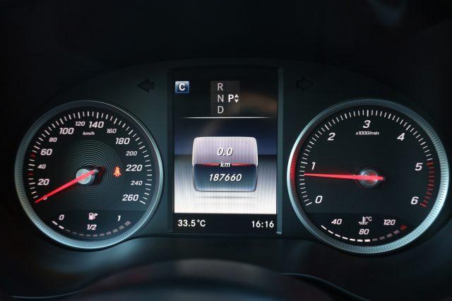 MERCEDES-BENZ C 220 d S.W. Automatica Full LED Navigatore TEL 17"