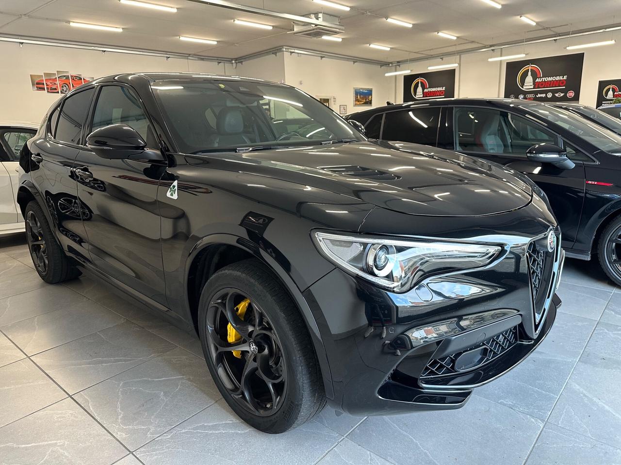 Alfa Romeo Stelvio 2.9 Bi-Turbo V6 510 CV AT8 Quadrifoglio