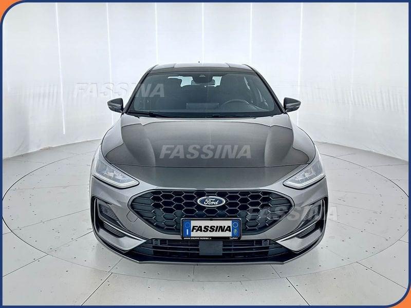 Ford Focus 1.0T EcoBoost Hybrid 125cv ST-Line