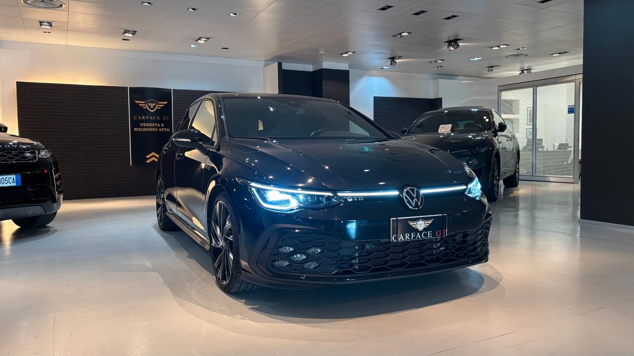 VOLKSWAGEN GOLF GTD 200CV-2022
