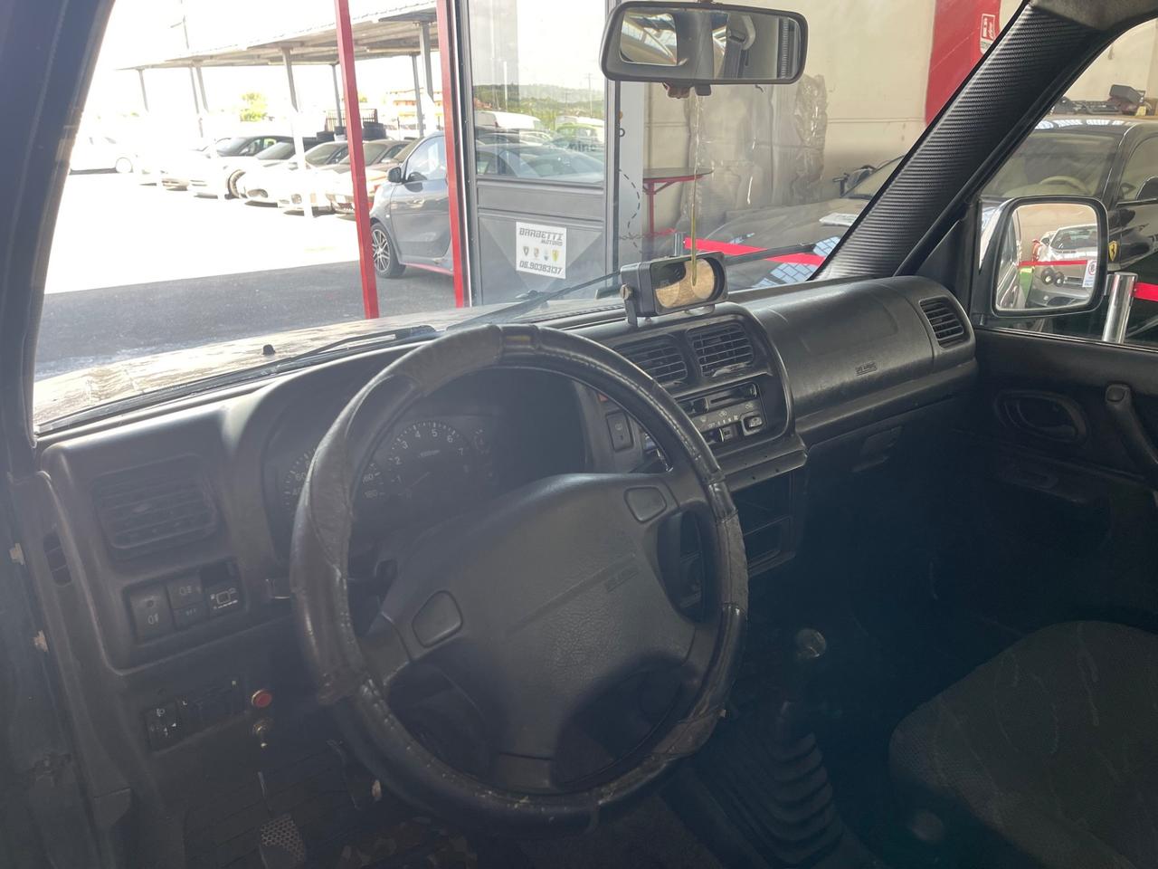 Suzuki Jimny 1.3 4x4 GPL Gancio PERMUTE RATE