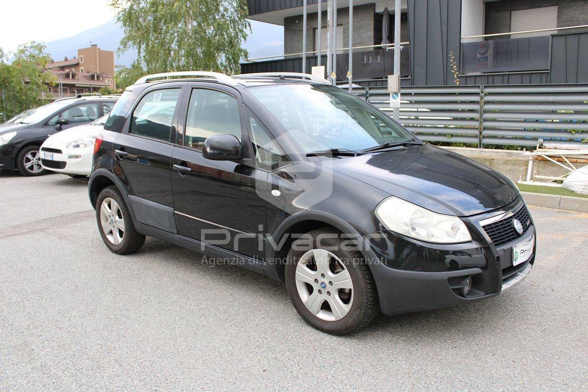 FIAT Sedici 1.9 MJT 4x4 Dynamic