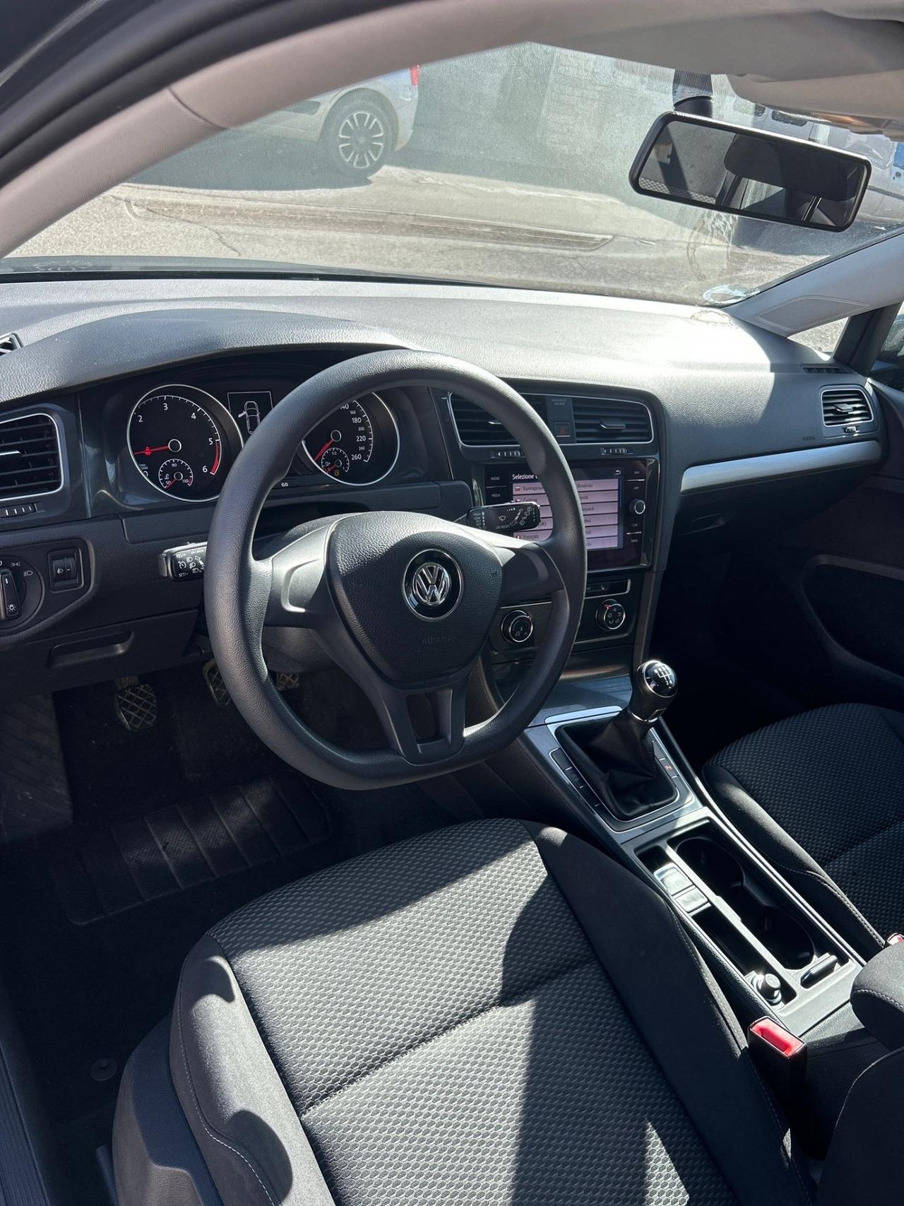 Volkswagen Golf 1.6 TDI 115 CV 5p. Business-2017