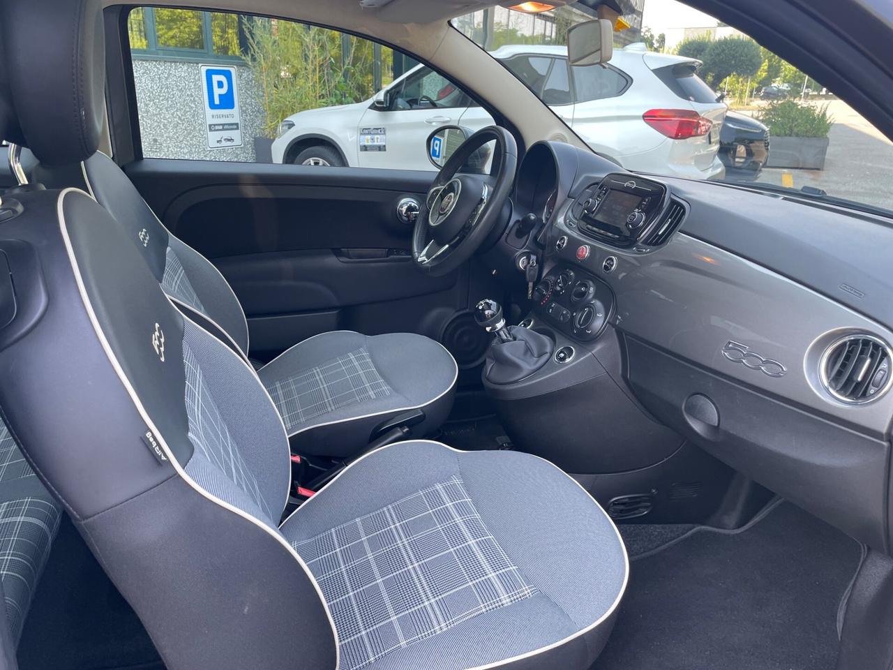 Fiat 500 1.2 Lounge*Neopatentati*Solo 37000km*