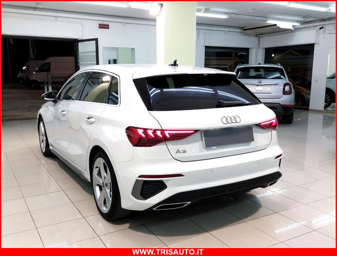 AUDI A3 SPB 35 2.0 TDI S-Tronic S-line Edition IVATA (FULL LED+NAVI)