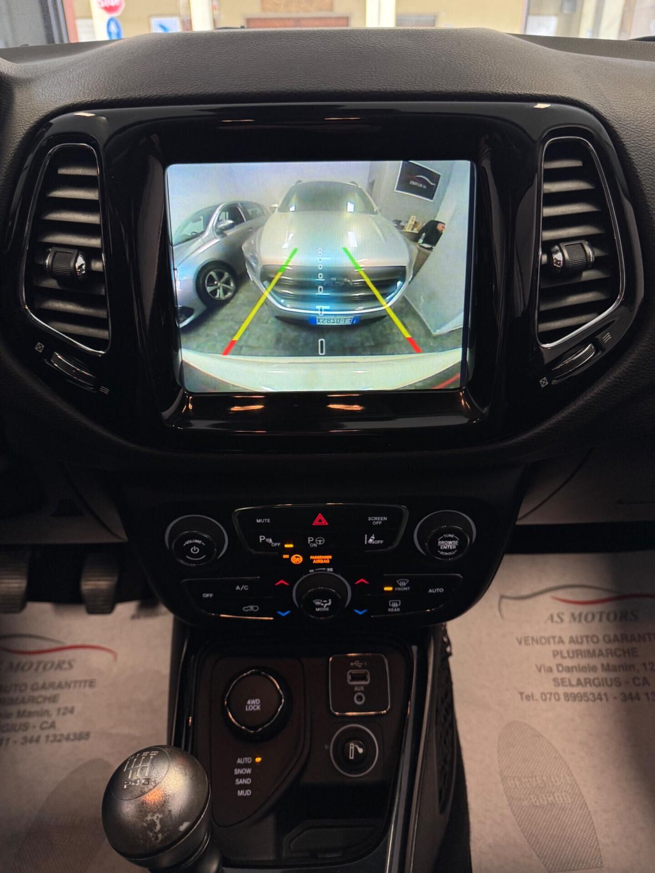 Jeep Compass 2.0 Multijet 140 Cv 4WD Limited