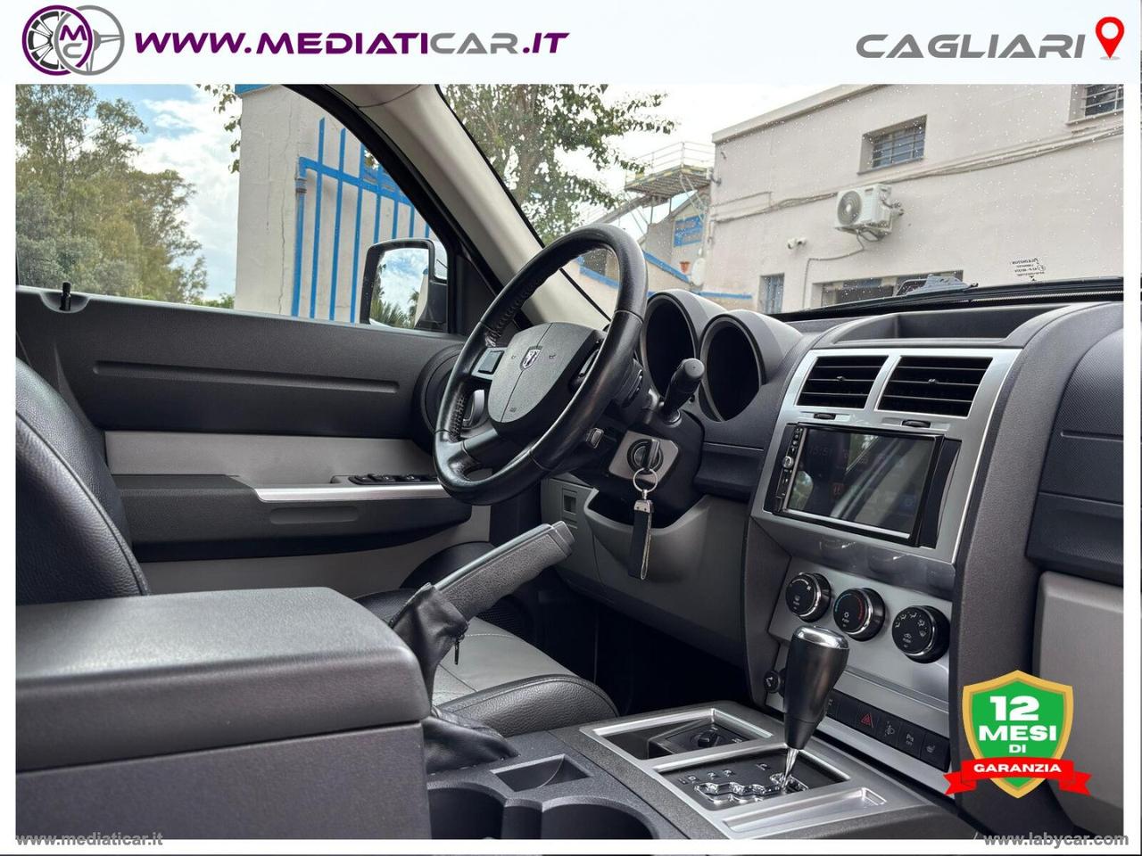 DODGE Nitro 2.8 CRD SXT 4WD Auto