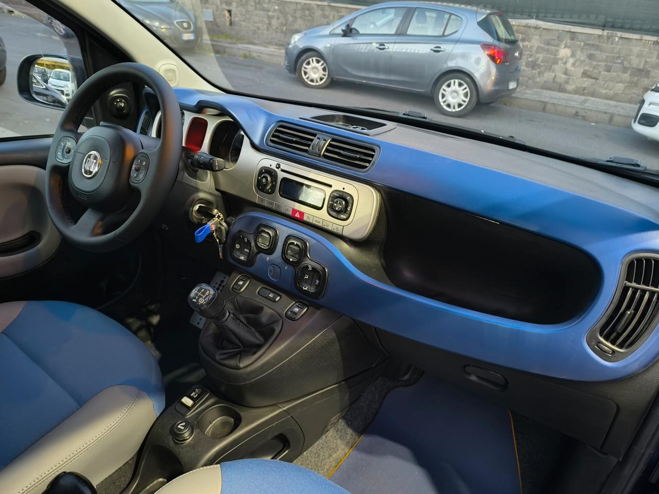 Fiat Panda 1.3 MJT 95 CV S&S 4x4 K-Way