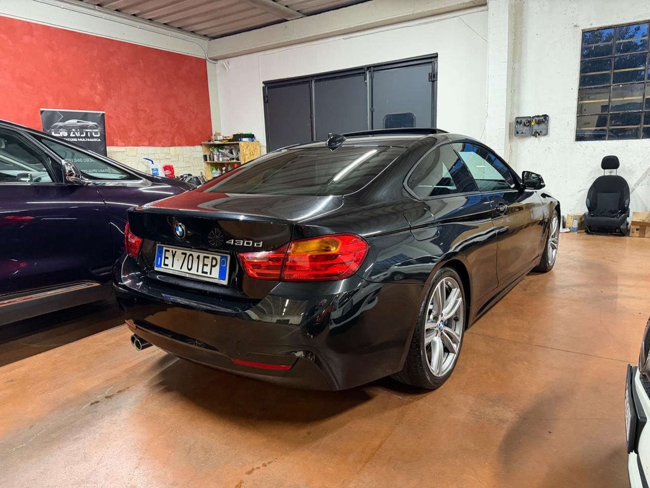 Bmw 430 430dA Coupé Msport