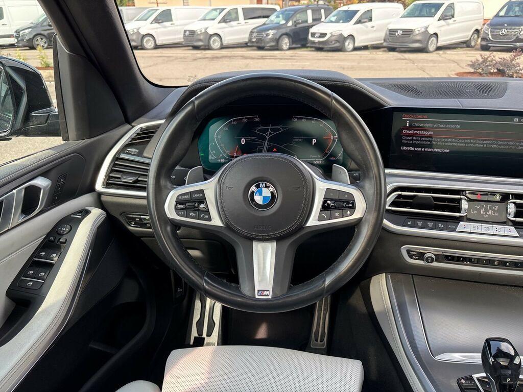 BMW X5 30 d Mild Hybrid 48V Msport xDrive Steptronic