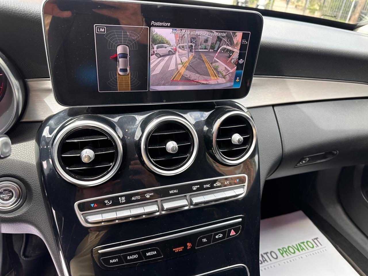 Mercedes C220 194cv Premium AMG Auto Led Matrix