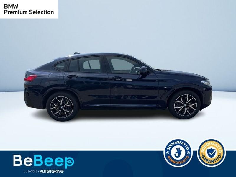 BMW X4 XDRIVE30D MHEV 48V MSPORT 249CV AUTO