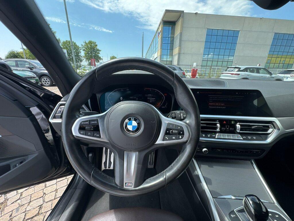 BMW Serie 3 Touring 318 d Mild Hybrid 48V Msport Steptronic