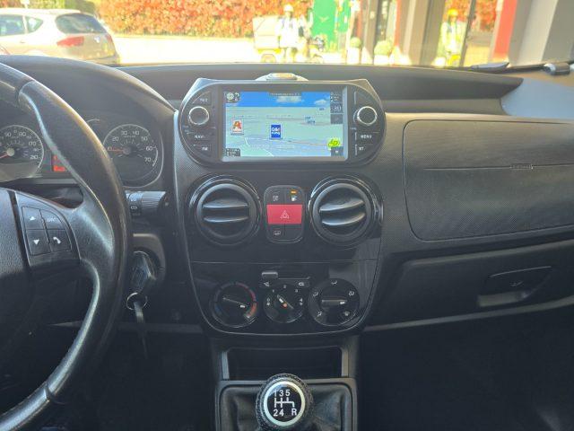 FIAT Qubo 1.4 8V 78 CV Benz.METANO Navi TEL x NEOPATENTATI