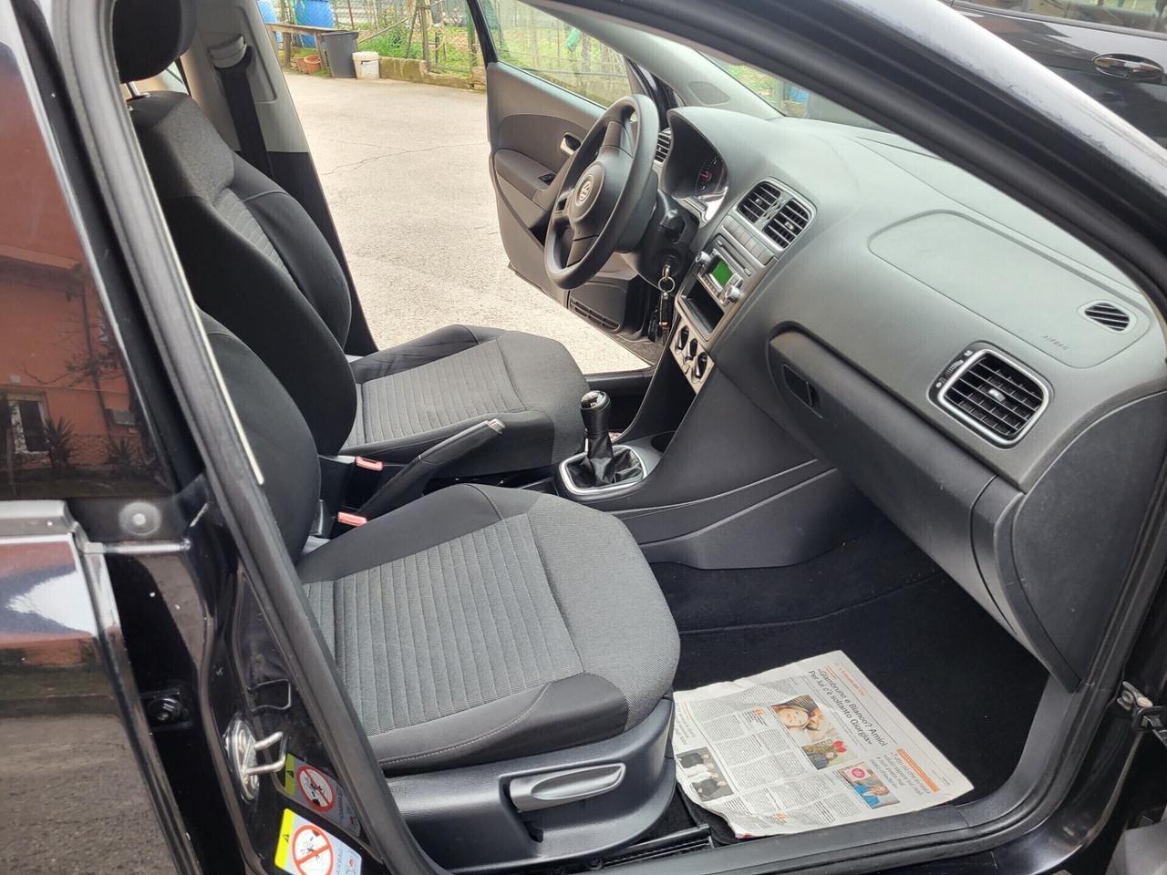 VOLKSWAGEN POLO 1,2 TDI-UNICA PROPR-CINTA NUOVA