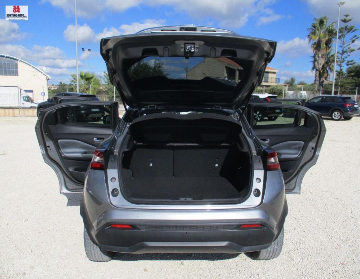 NISSAN Juke 1.0 DIG-T 114cv DCT N-Connecta KM30000