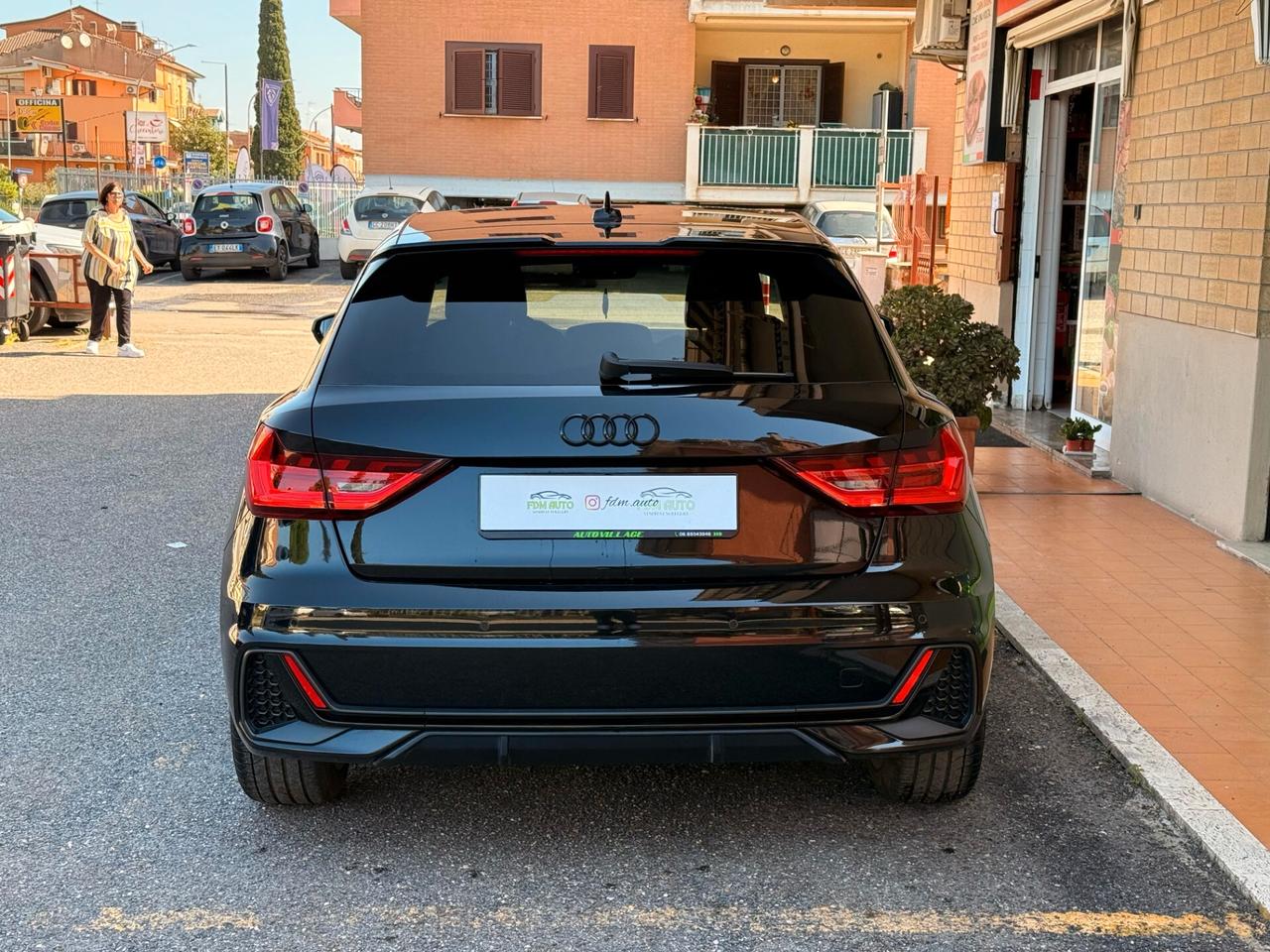 Audi A1 SPB 30 TFSI S tronic Identity Black