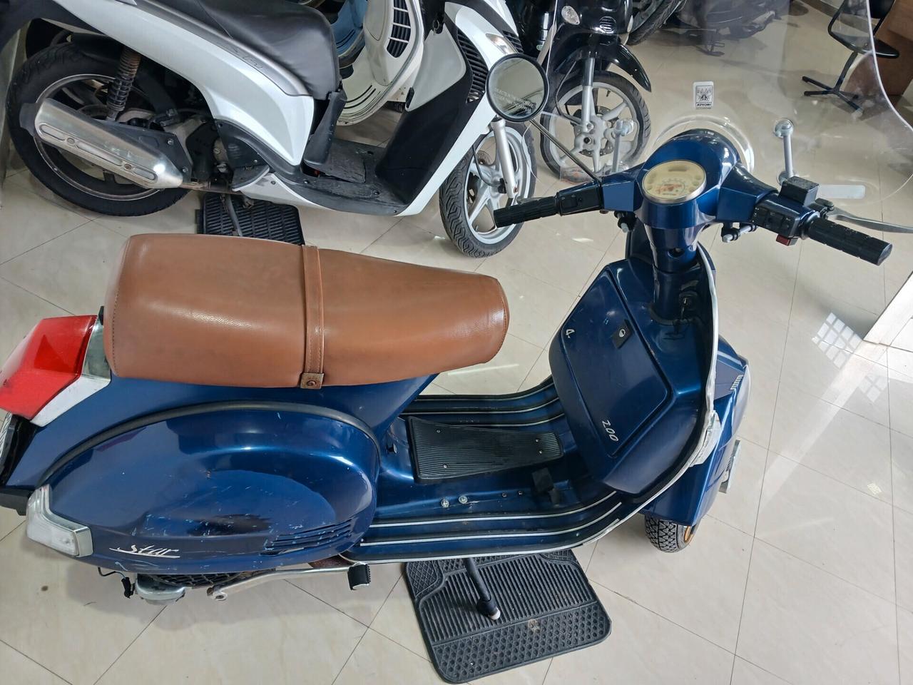VESPA STAR 200 4 TEMPI